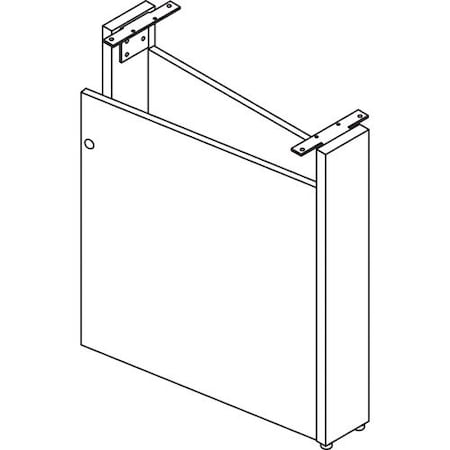 Groupe Lacasse Base, Thermo Lam, 110-Degree Base, 24inWx8inDx28inH, Tuscany LASTNLB0524WMW